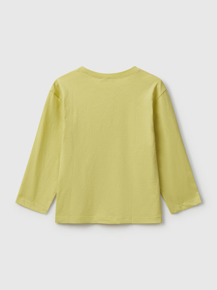 T-SHIRT L/S Junior Boy image number 2